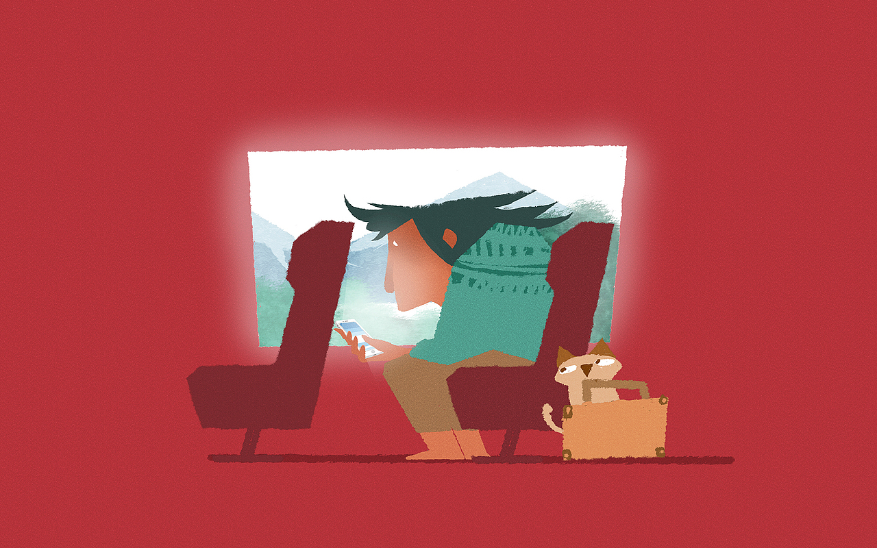 低头症候群（图ZNTAwMDkxNjQ=） - 创作习作 - 站酷设计师南瓜匠原创素材 - 站酷ZCOOL