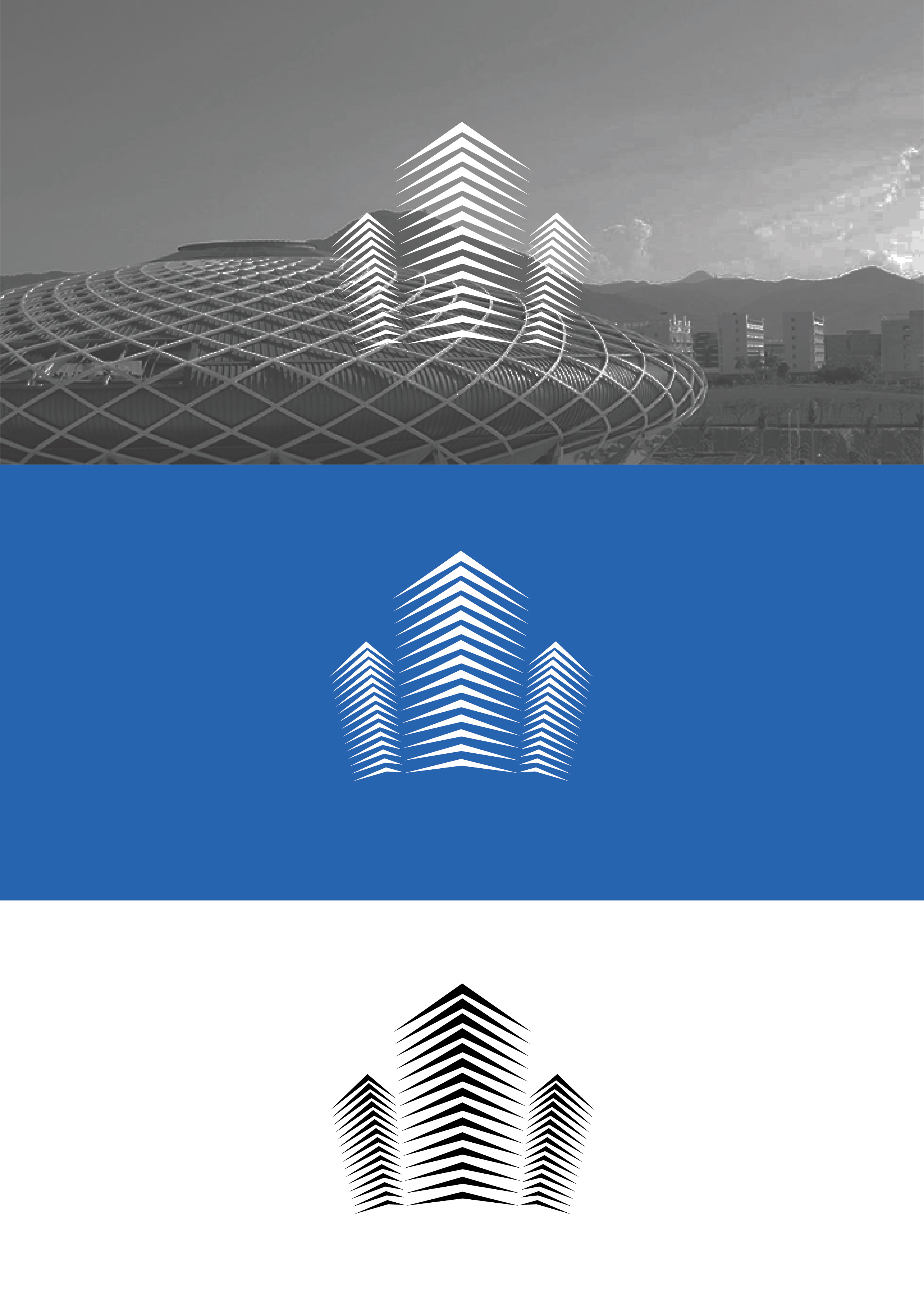 智慧坪山logo设计案例