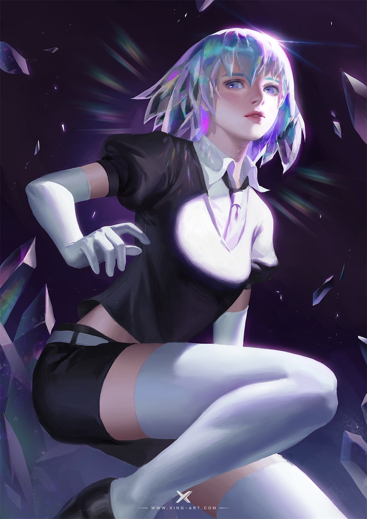 星雨精品班第5期学员习作选登-角色篇（图ZMTEzNDY5NzI4） - 游戏原画 - 站酷设计师星雨CG艺术中心原创素材 - 站酷ZCOOL