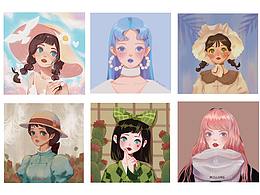 【少女の味道】集合