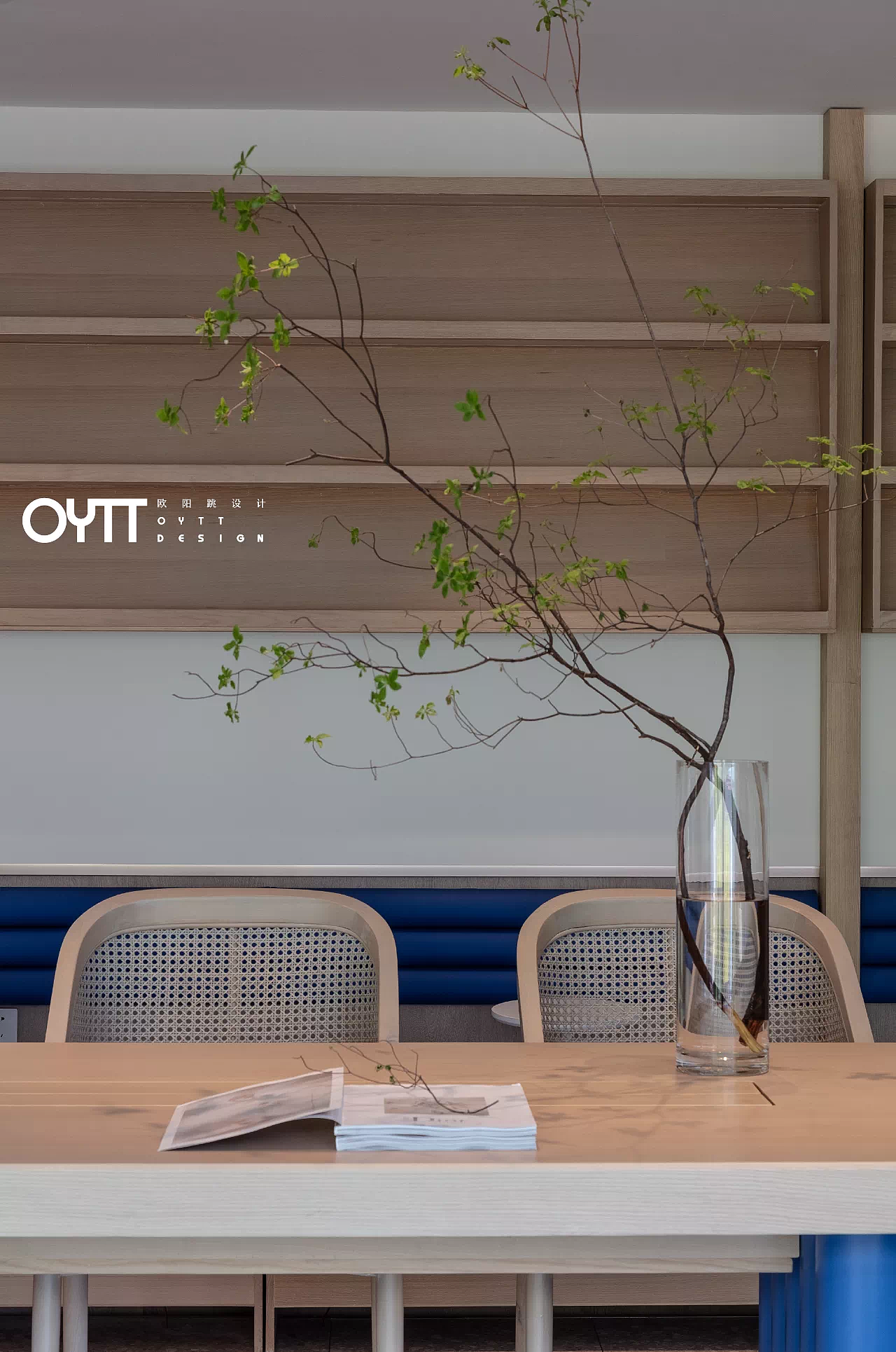 有蓝瑜伽 Yolanda Yoga | 江苏无锡 | 欧阳跳设计