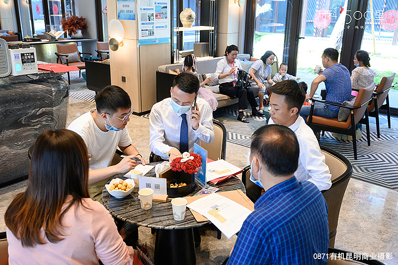 万科500里开盘摄影日记，送给没去现场的朋友！