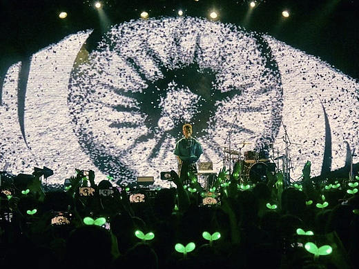 白举纲 「白日梦境」巡演 vj 舞台视觉