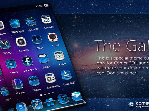 Comet Launcher