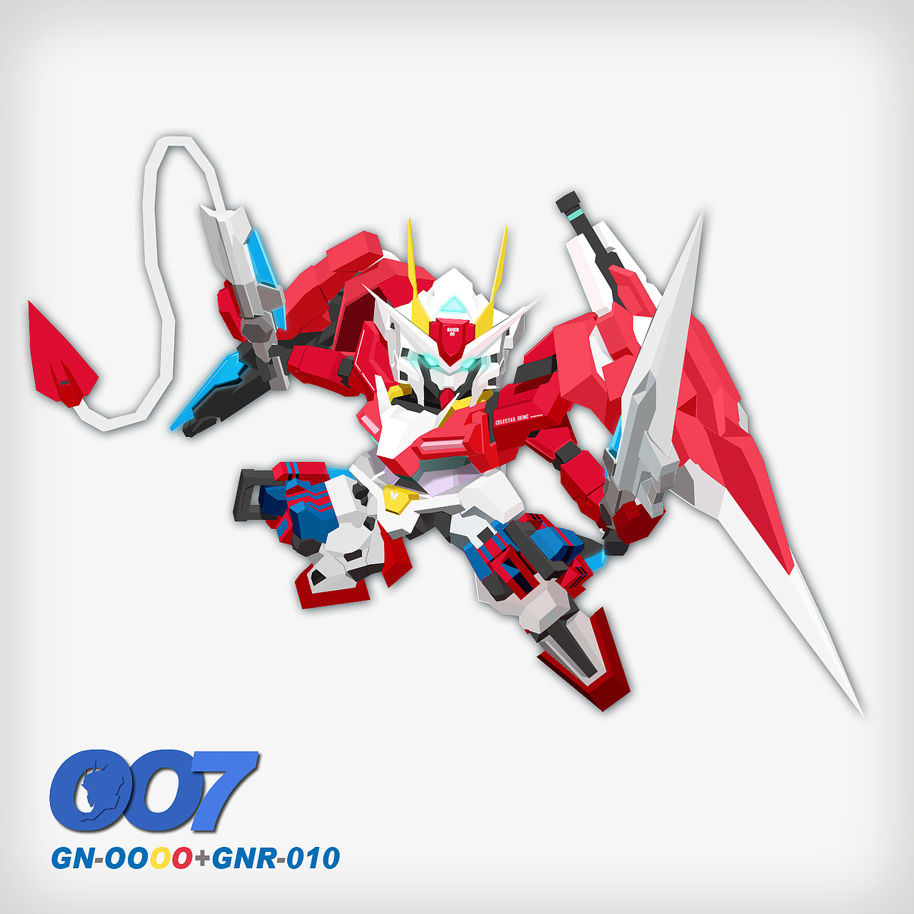 SD高达OL涂装比赛（图ZNTIwMTkwOA==） - 创作习作 - 站酷设计师Ares科原创素材 - 站酷ZCOOL