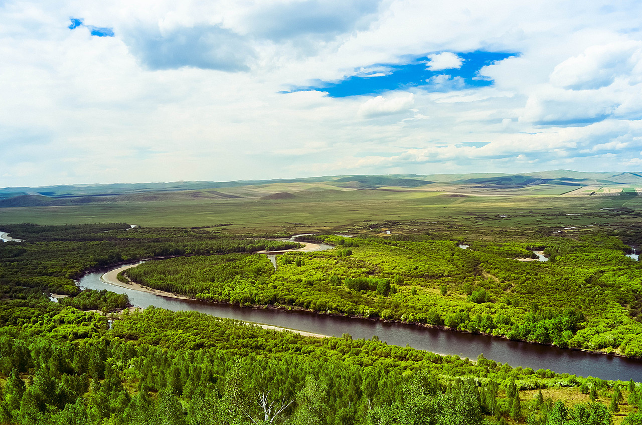 额尔古纳——亚洲第一湿地