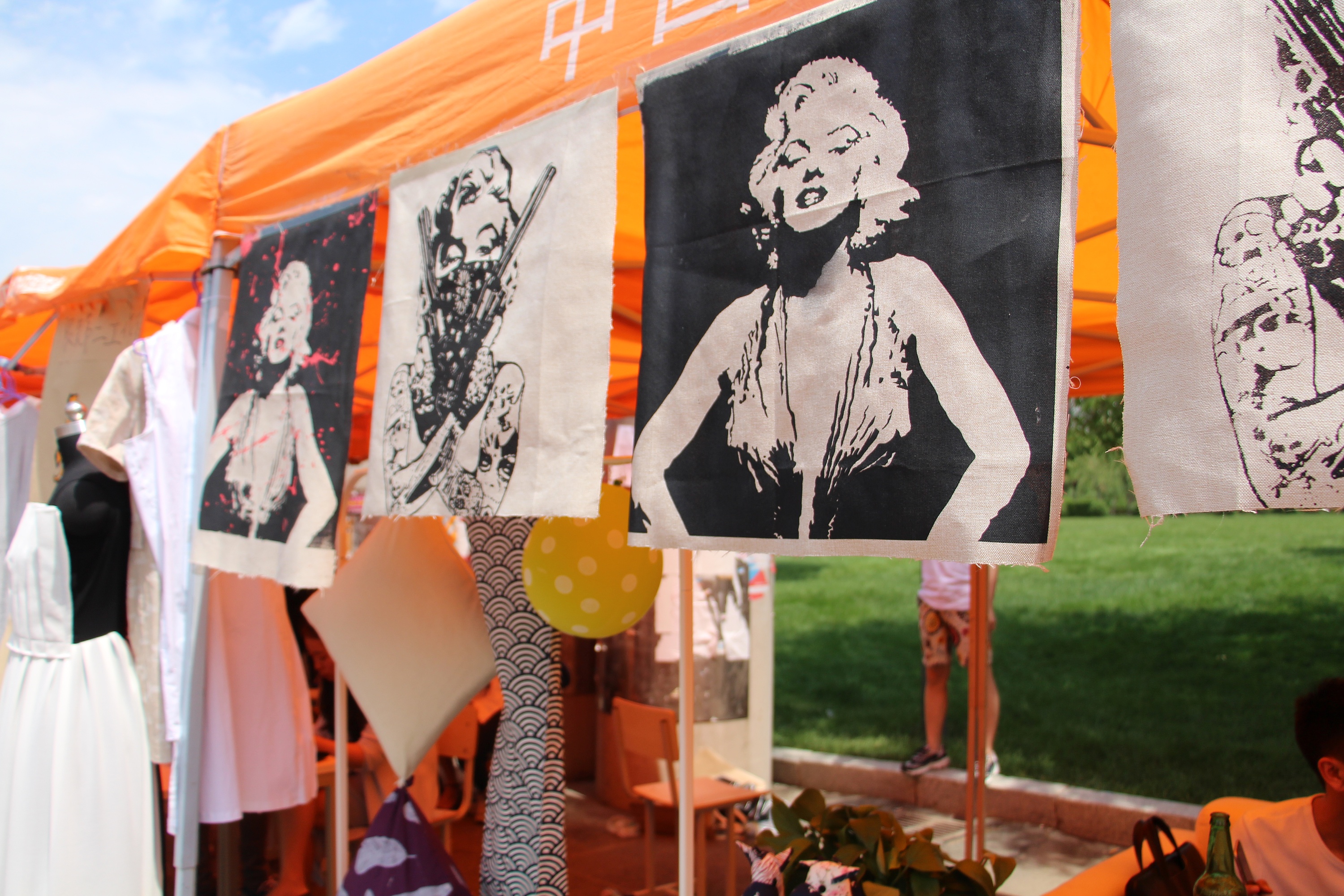 吉林动画学院#2016校园创意集市活动报道