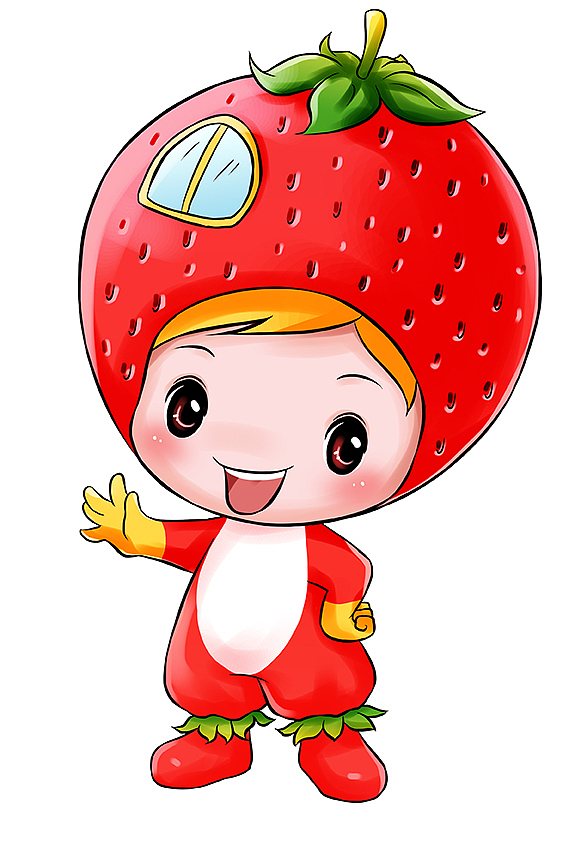 几个卡通形象设计