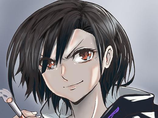 《旋转的大地》薇薇白 人设绘制 001