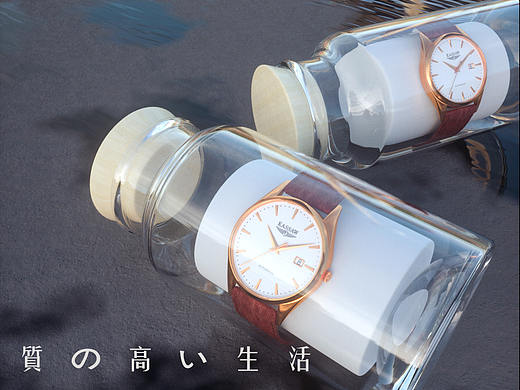 《KASSAW 手表》 练 习 ！（个人主页-ZMzI3ODA1OTY=） - 生活用品 - 站酷设计师LINT天原创素材 - 站酷ZCOOL