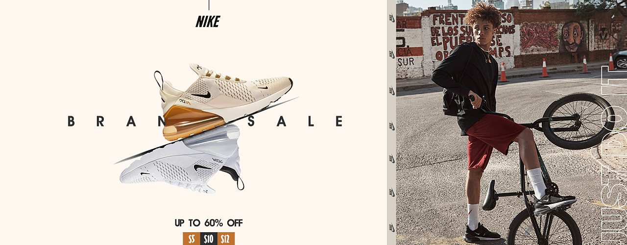 nike air max  disney 童鞋 banner