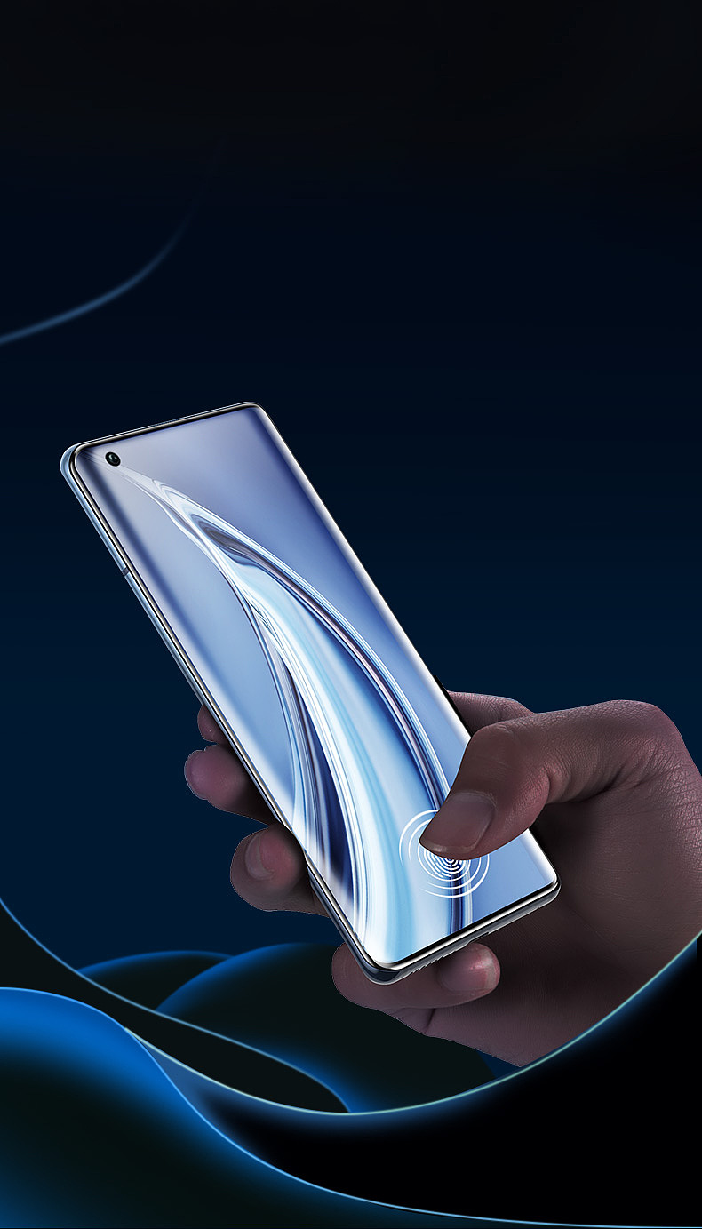 小米10手机渲染