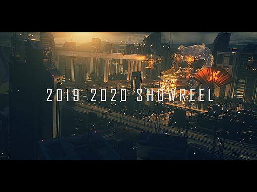 【CG合集】2019-2020SHOWREEL