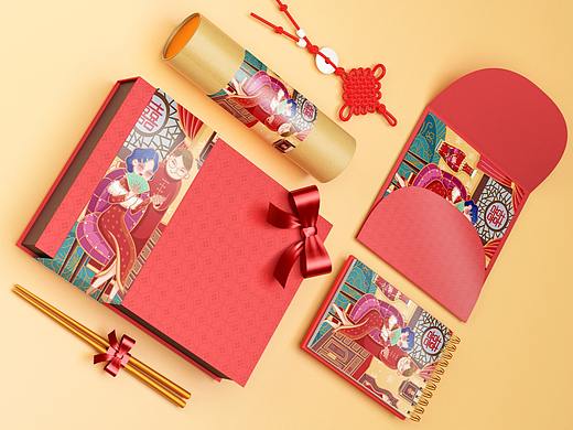 礼盒包装（个人主页-ZNTY3NTE1NDA=） - 包装 - 站酷设计师大头酱i原创素材 - 站酷ZCOOL