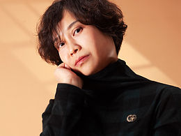 給媽媽拍的人像