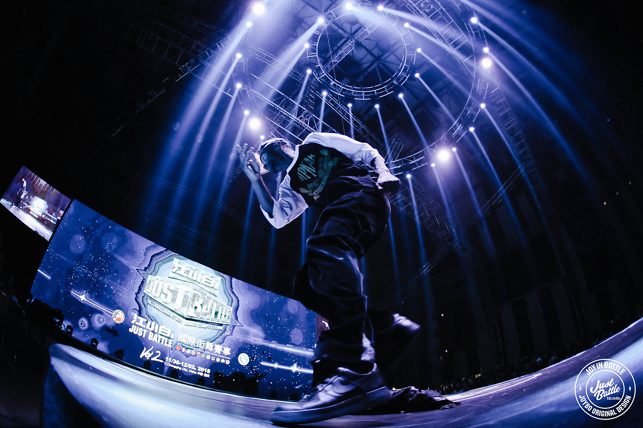 江小白JustBattle国际街舞赛事Vol.2,完美落幕!