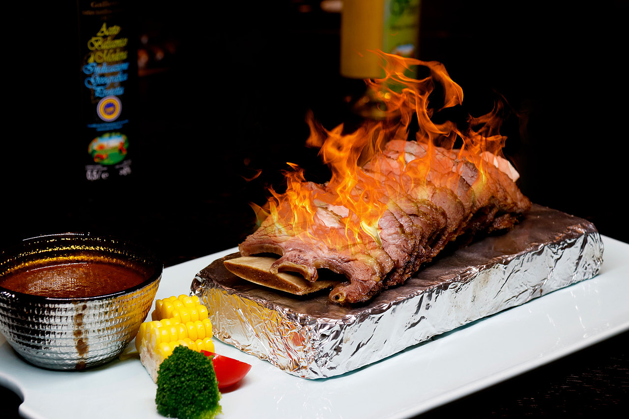 昭通市金沙大酒店菜品拍摄