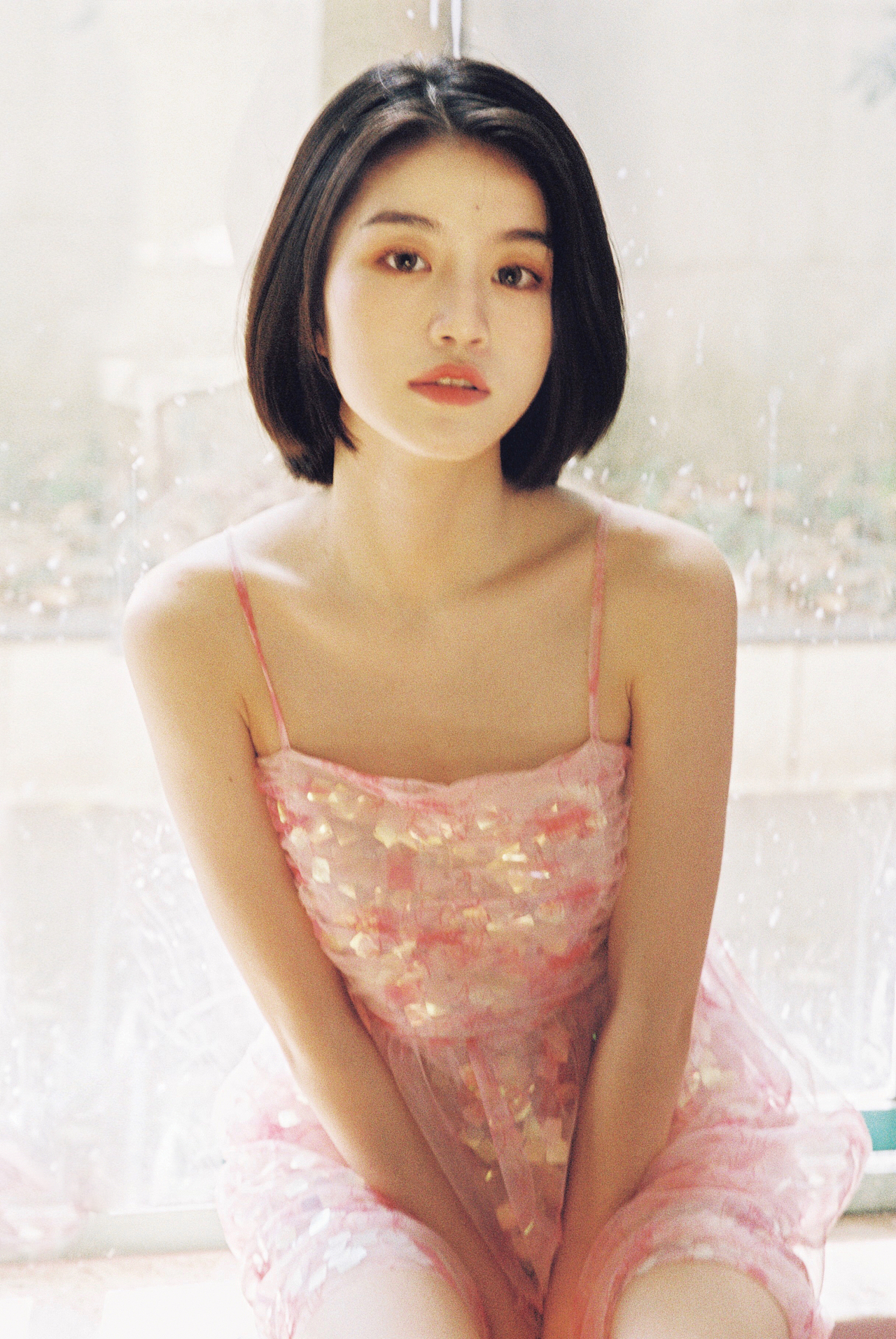 当光落到你的身上