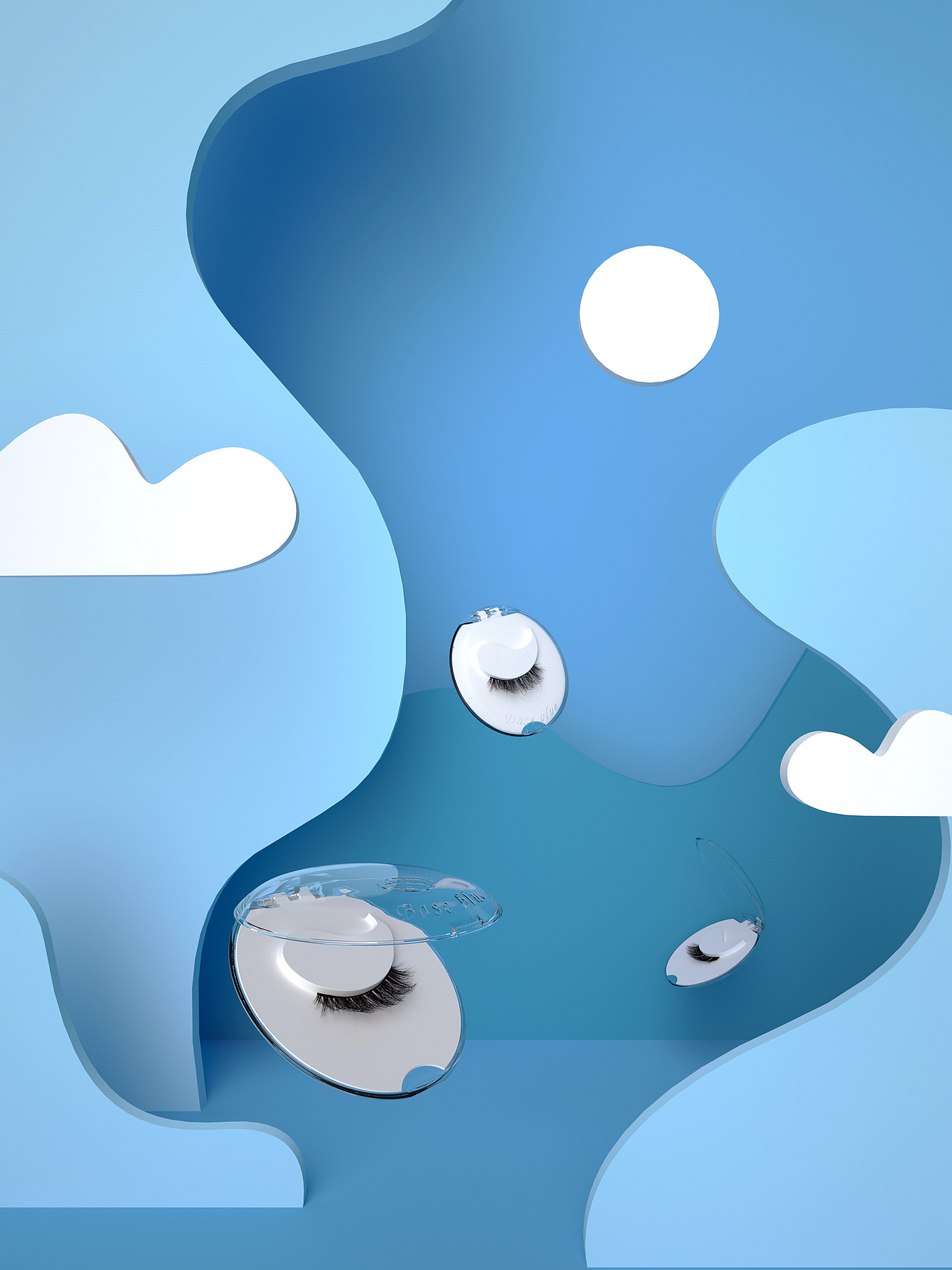 睫毛盒渲染#美妆产品