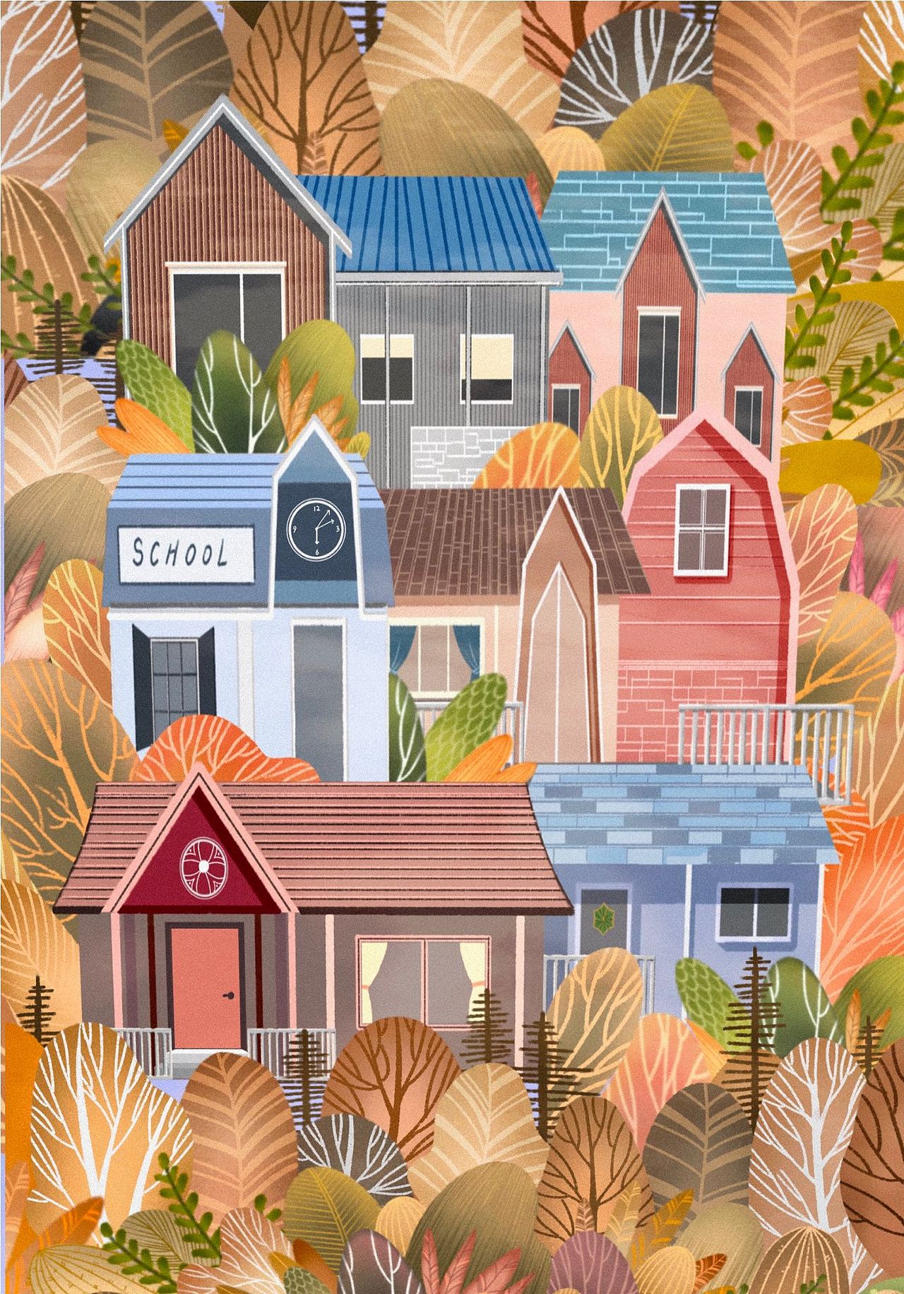 他呀，曾经是很勇敢的人。（图ZMjUyNDIyNDg0） - 绘本 - 站酷设计师璇子啊原创素材 - 站酷ZCOOL