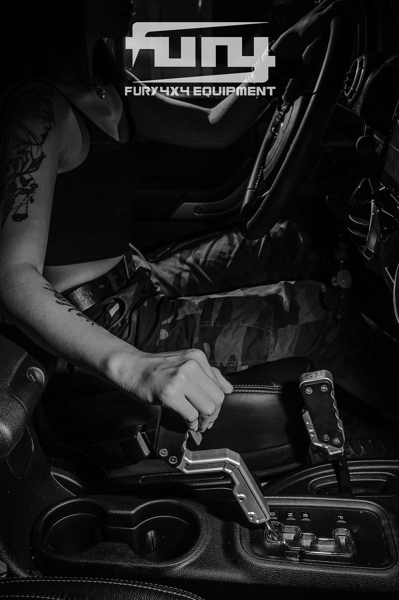 FURY·战甲系【牧马人档杆套件】（图ZMTg0NTU3MTk2） - 产品摄影 - 站酷设计师FURYwwg原创素材 - 站酷ZCOOL