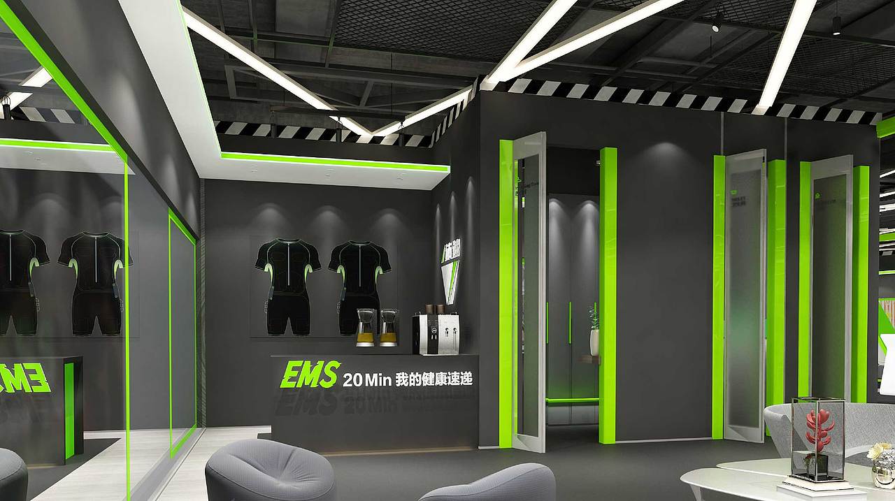 空間設計-体速EMS