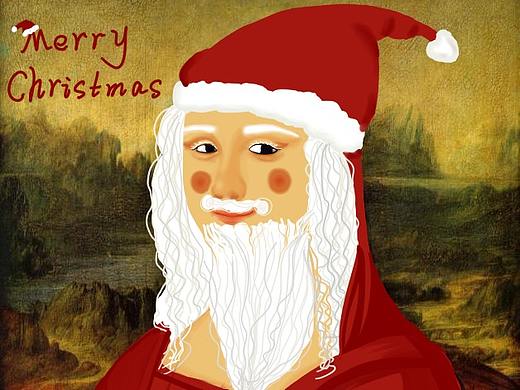 Merry Chrismas!（個人主頁-ZMzIzNzA4NDA=） - 藝術插畫 - 站酷設計師偷了很多人的春天原創(chuàng)素材 - 站酷ZCOOL
