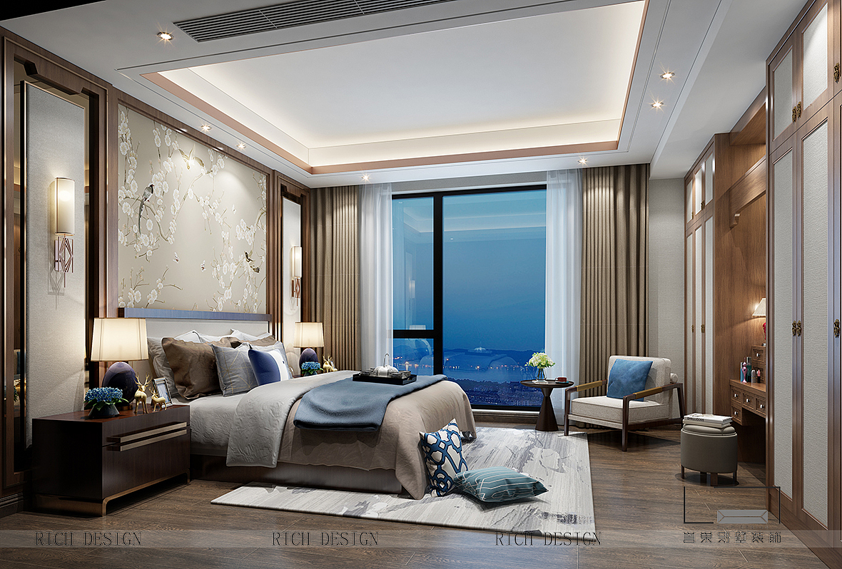 壹方中心中式风格