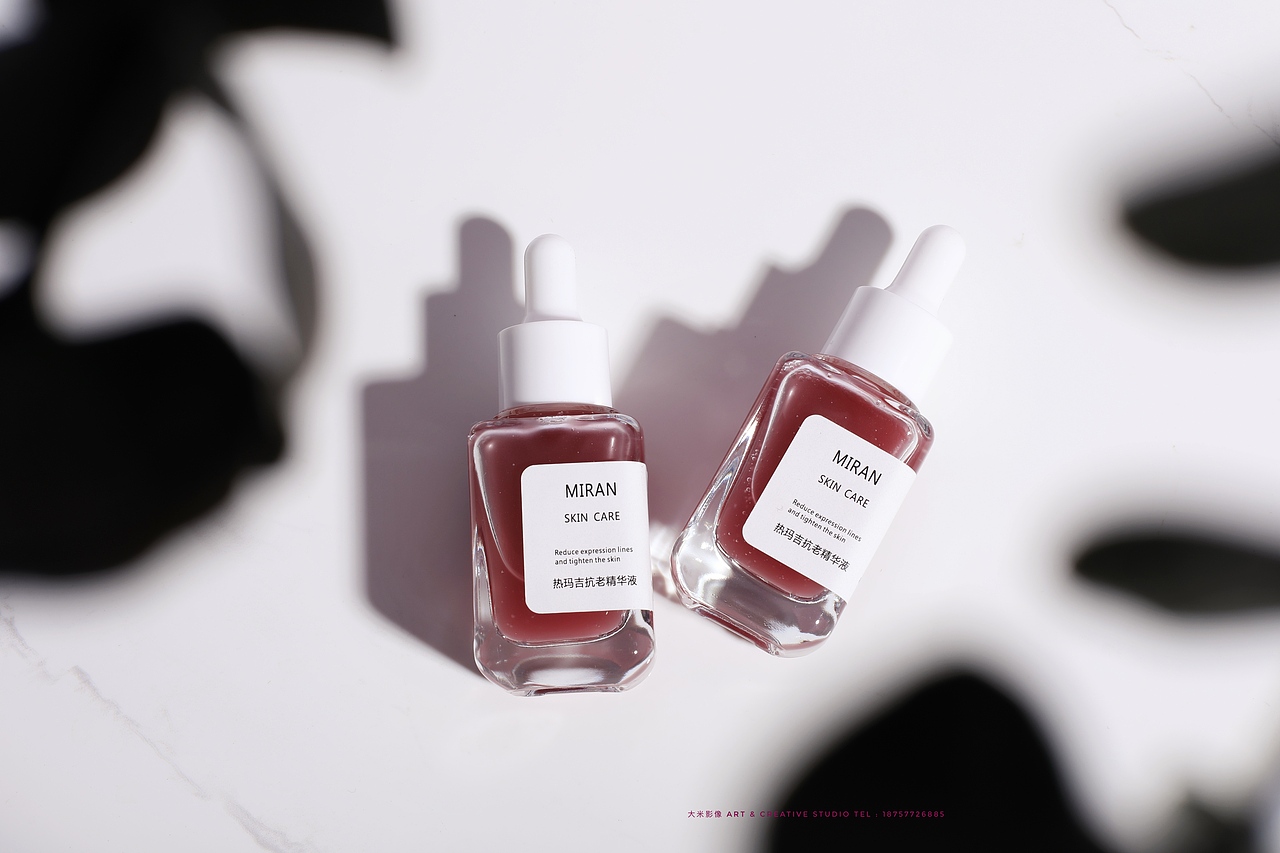 化妆品精华液拍摄🎬（图ZMjMzMTQxNzIw） - 产品摄影 - 站酷设计师大米影像原创素材 - 站酷ZCOOL