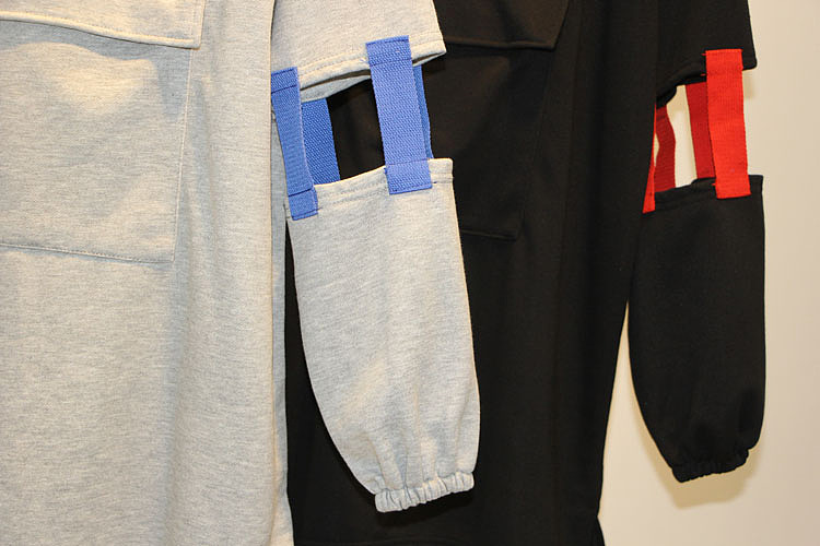 港风个性设计镂空袖宽松连衣裙（图ZNTk4OTc0NjA=） - 休闲/流行服饰 - 站酷设计师kevin品牌设计原创素材 - 站酷ZCOOL