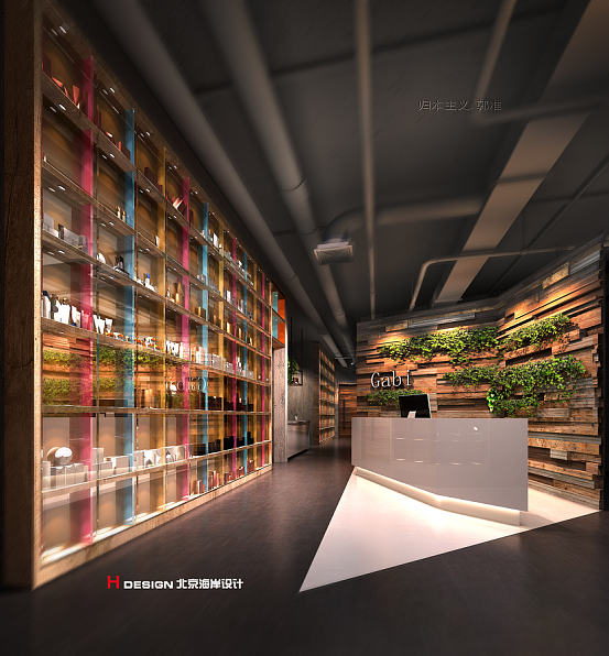 当艺术遇上归本主义.北京海岸设计集锦