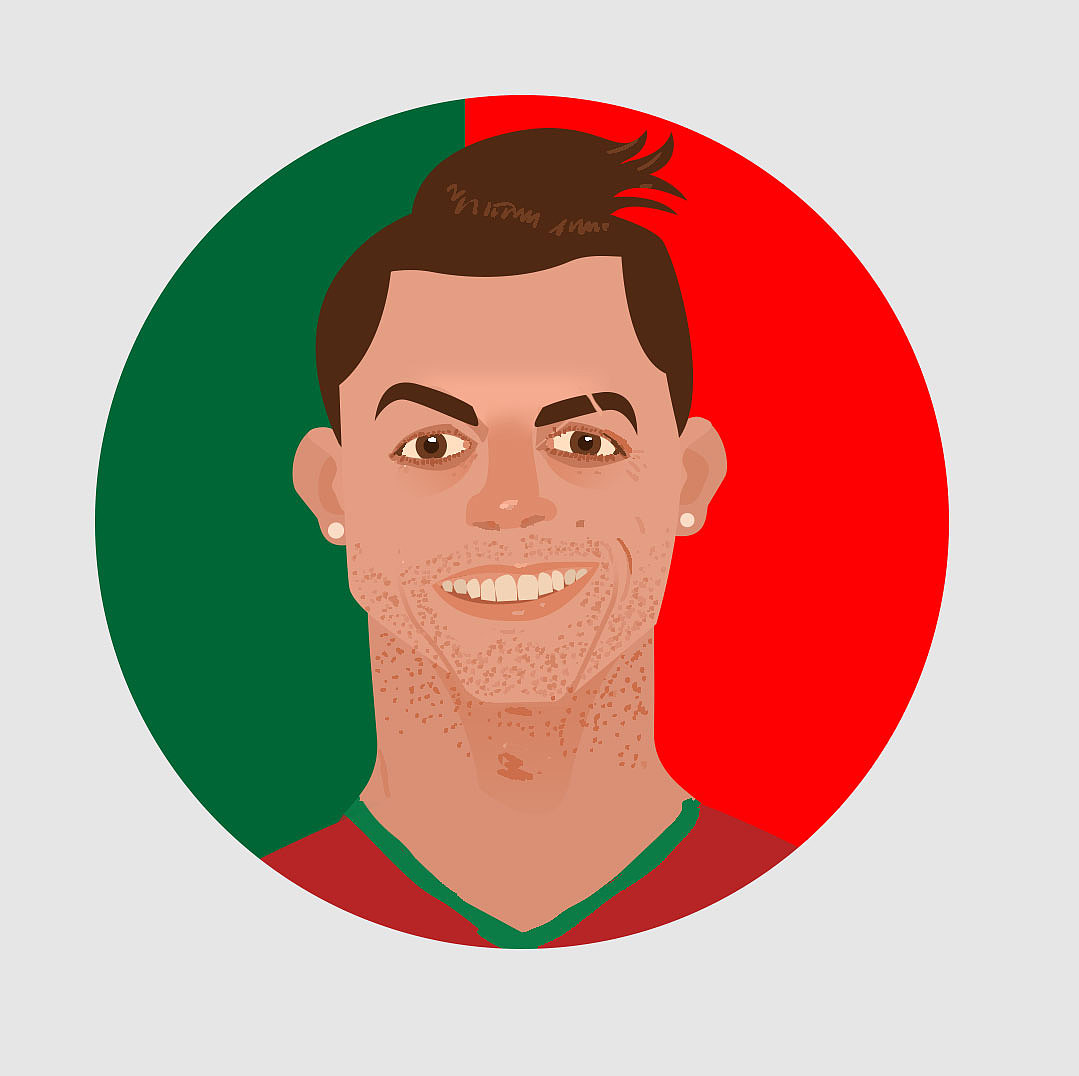 足球明星头像(一)