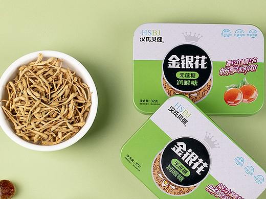 润喉糖拍摄