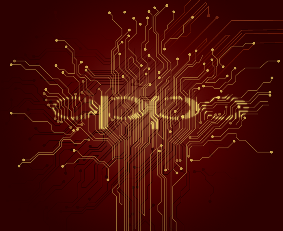 oppo电路板·树|ui|主题/皮肤|syb198938 - 原创作品 - 站酷 (zcool)