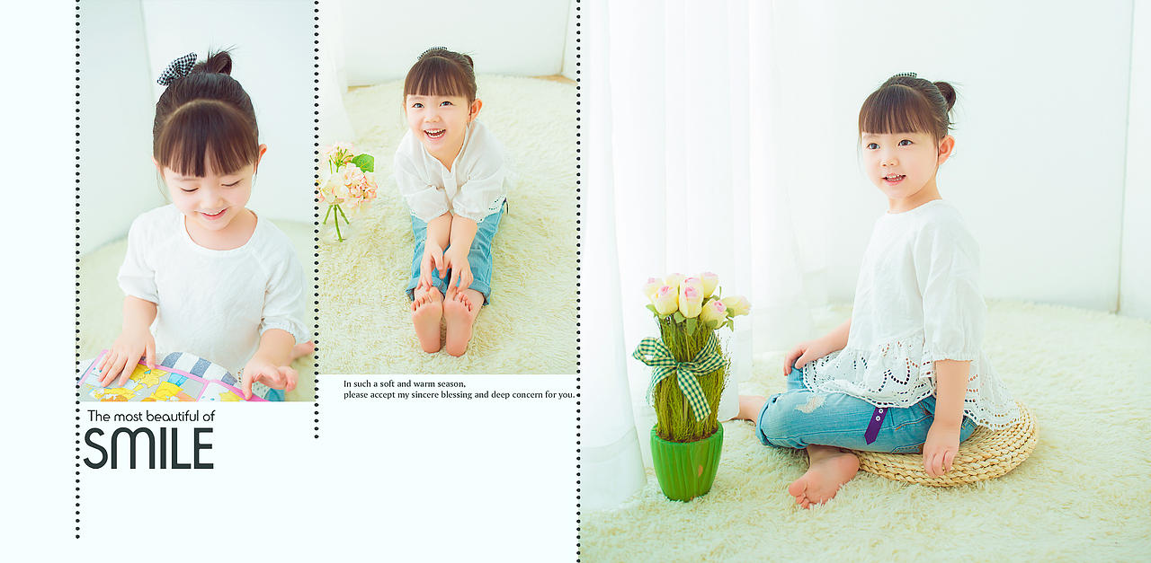 排过的版 相册 调色