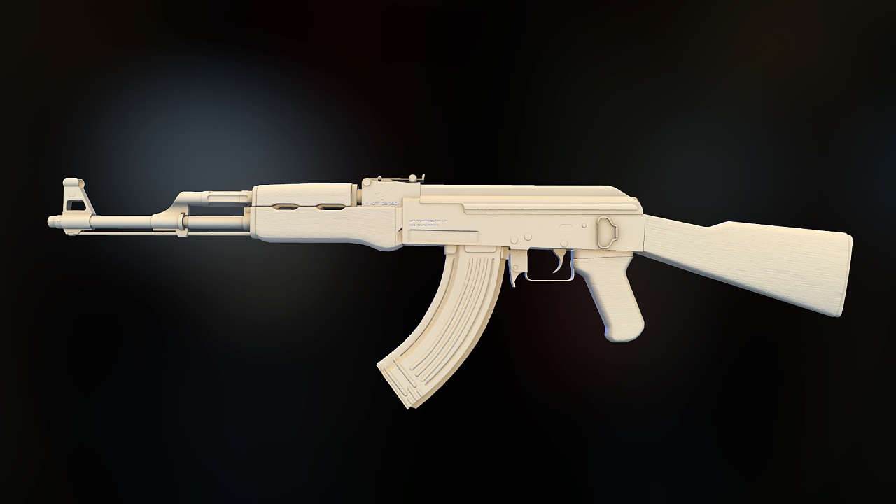 【次时代模型】ak47