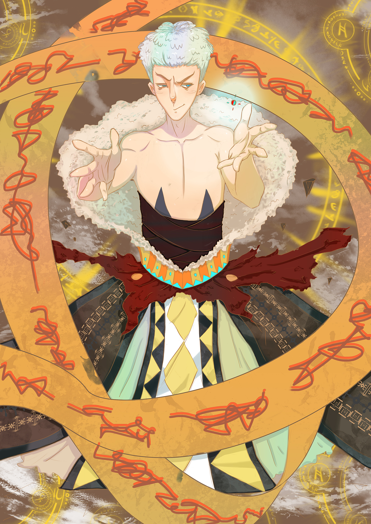 以前画作和现在画作对比（图ZMjQ3MDE1MjQ=） - 创作习作 - 站酷设计师coollose原创素材 - 站酷ZCOOL