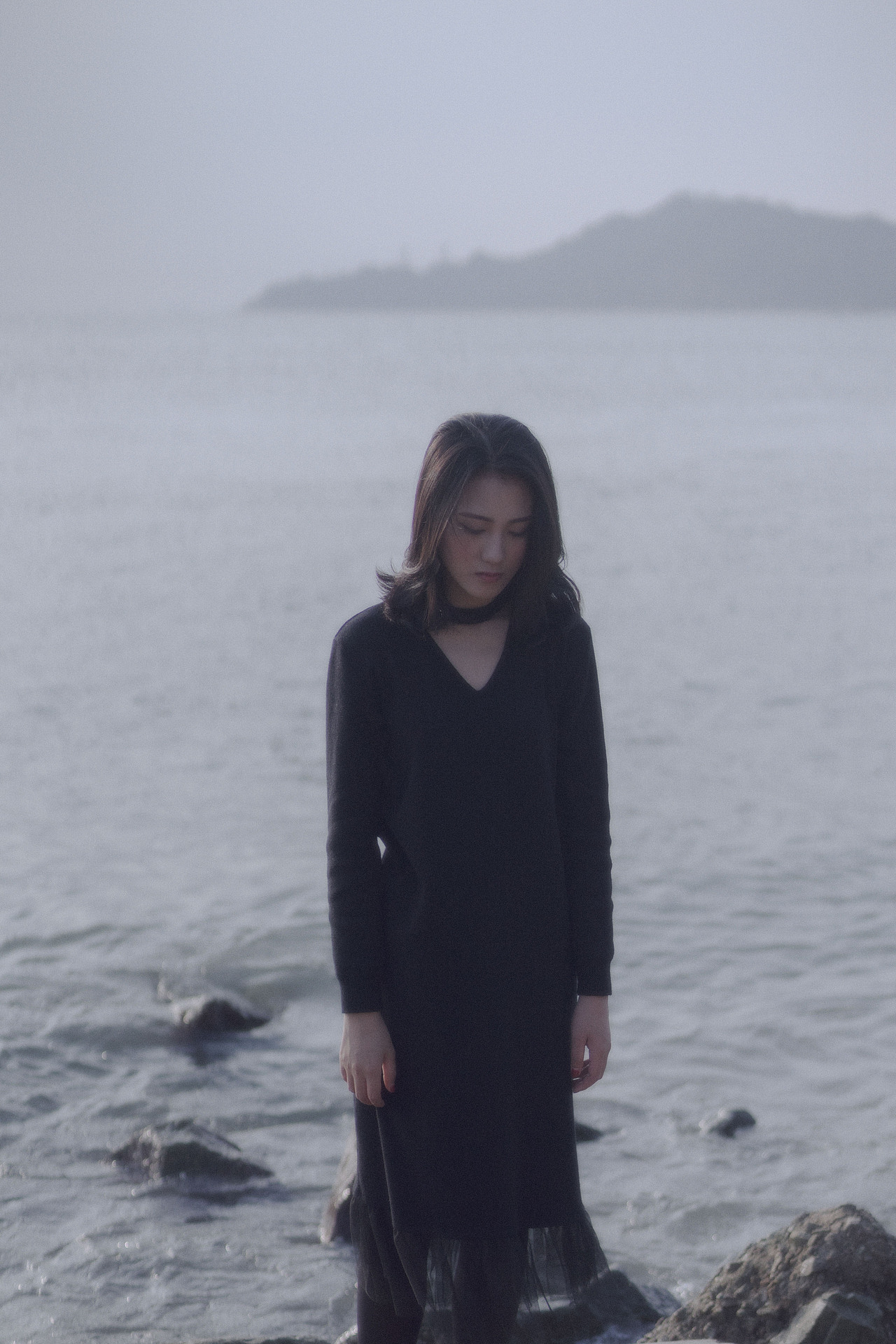 你在的彼岸一望无际 而我在这里（图ZNjU4NTQ5NjQ=） - 人像摄影 - 站酷设计师吴足球原创素材 - 站酷ZCOOL