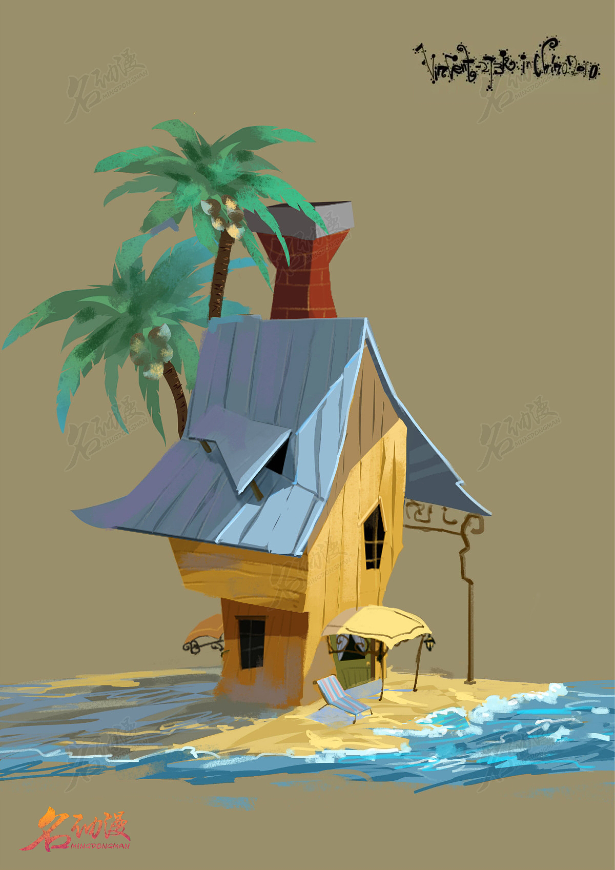 q版欧美风小建筑15