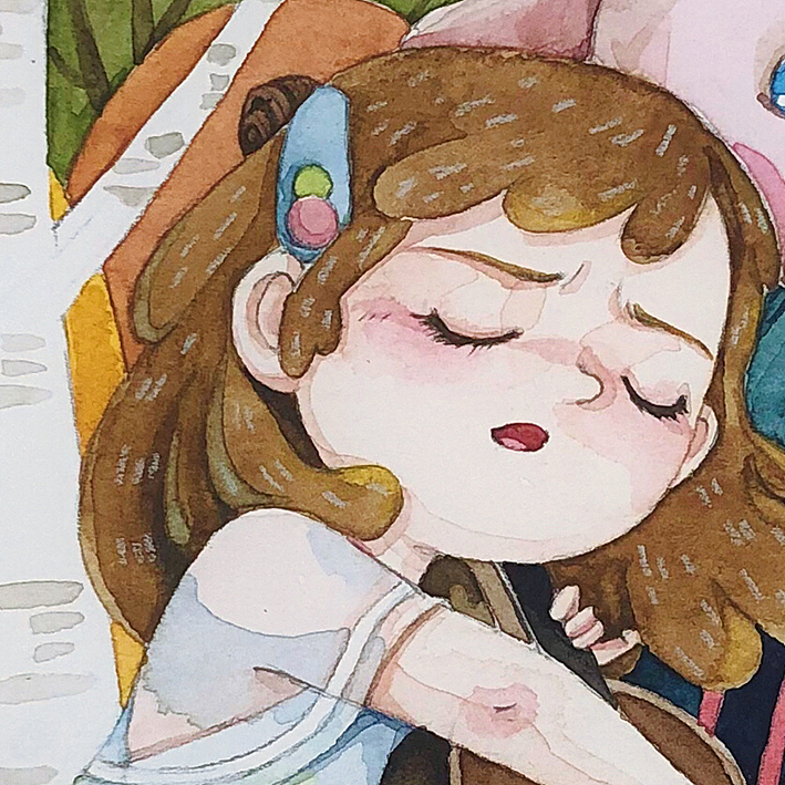 在创作中灵感来源于各位大师在现场演奏中那种激情澎湃的神态