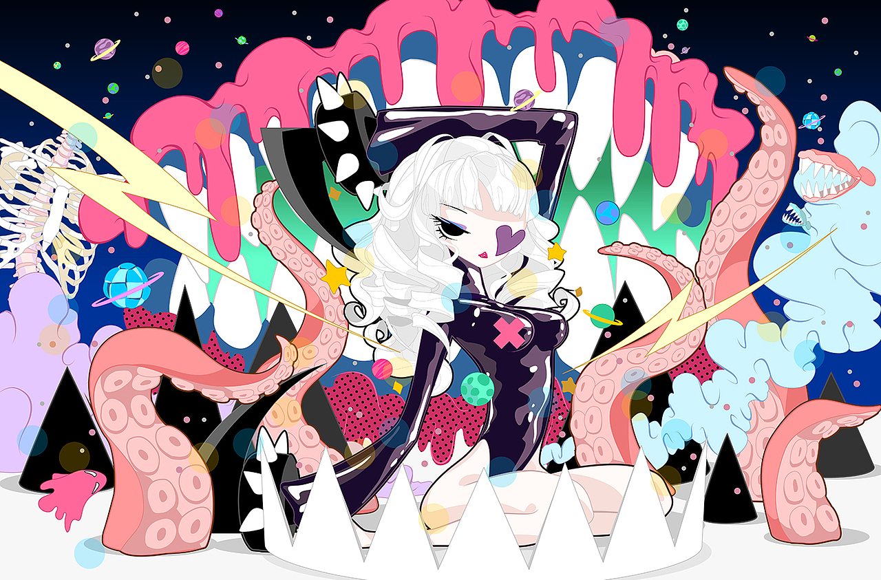 傀儡娃娃触手少女