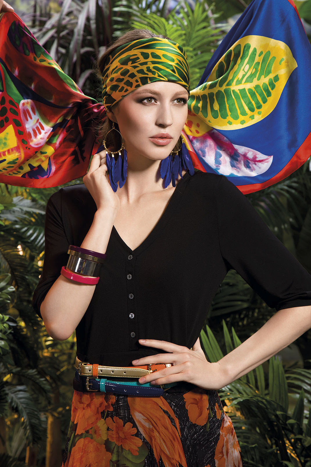 2012茜子秋冬饰品形象大片