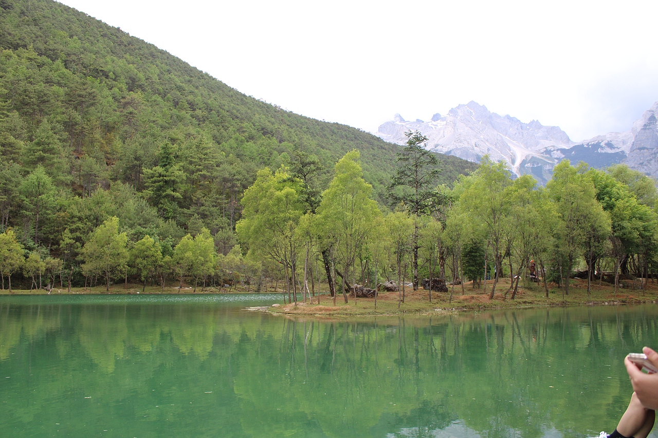 云南丽江玉龙雪山及蓝月谷（图ZMTg3NzI5OTk2） - 风光摄影 - 站酷设计师向往未来城原创素材 - 站酷ZCOOL