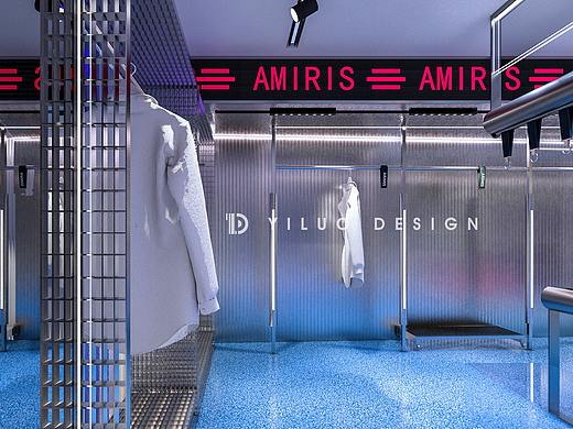 YLD STUDIO｜AMIRIS潮牌店铺空间形象设计