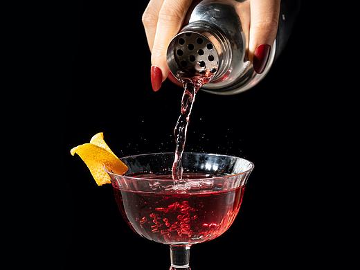 一杯饮尽“欲望都市” ｜ 鸡尾酒拍摄 饮品摄影 