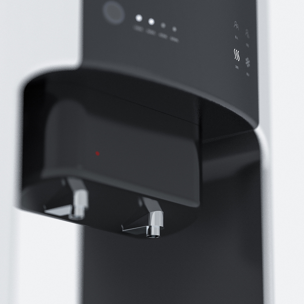 小型台式饮水机设计，让饮水更加便携-优概念