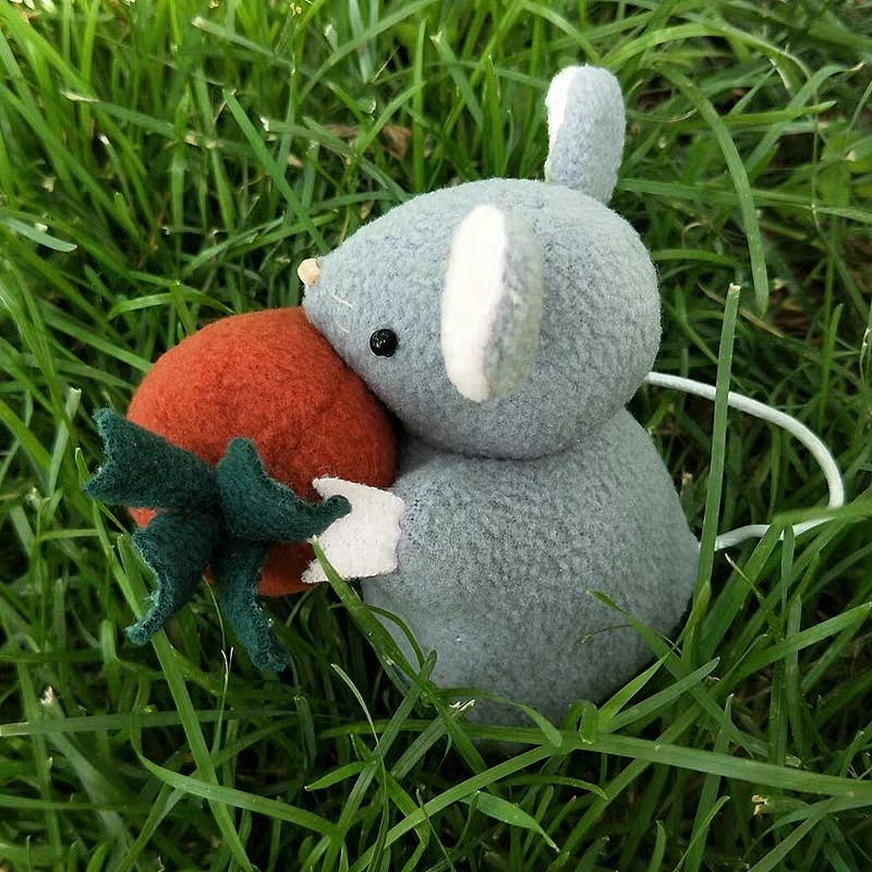 diy小老鼠偷胡萝卜