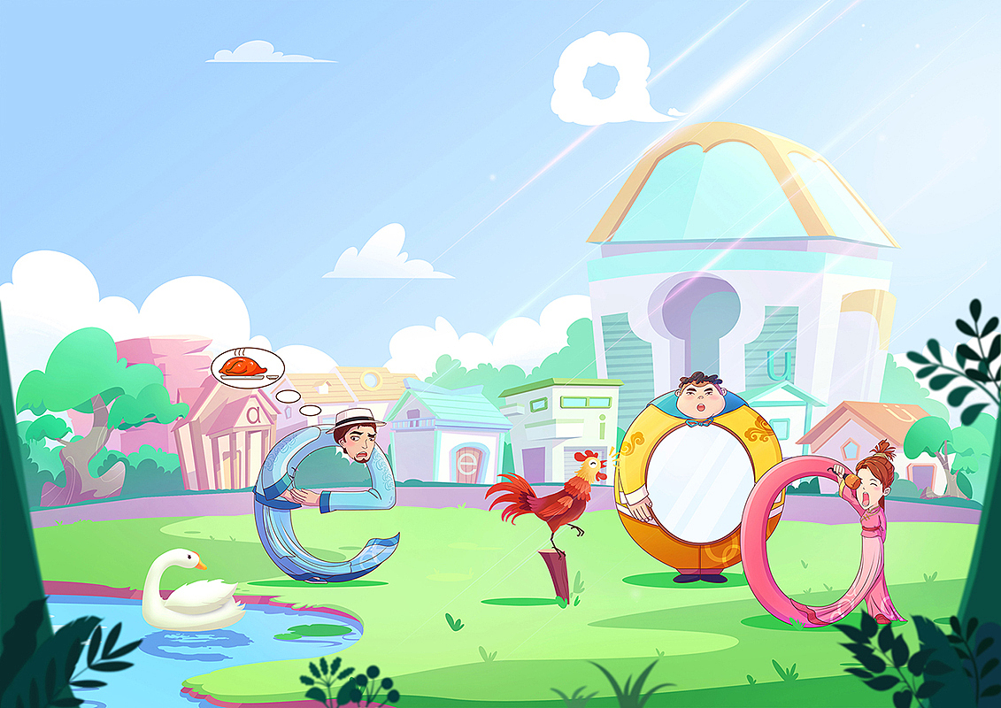 自己做拼音教材的一些图