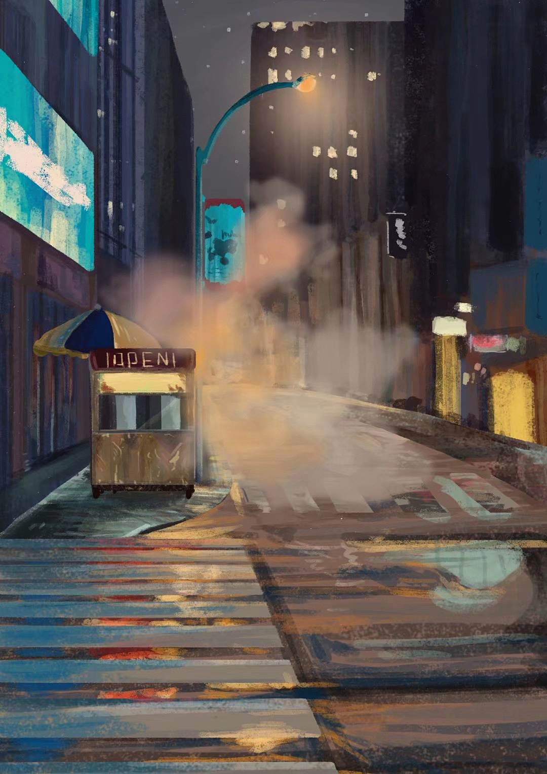 2018-2022的绘画成长史（图ZMjg5NzEzNjA0） - 创作习作 - 站酷设计师坐在悬崖边边原创素材 - 站酷ZCOOL