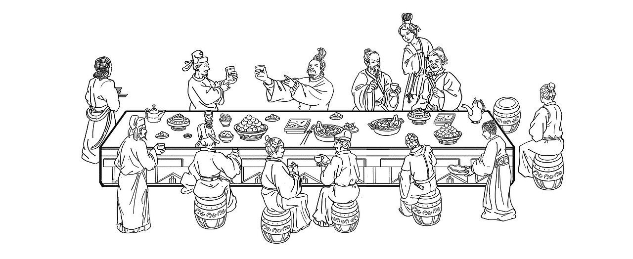 2018百年小灶-主题插画创作（图ZMTMxMzkyMjEy） - 商业插画 - 站酷设计师铁猴原创素材 - 站酷ZCOOL